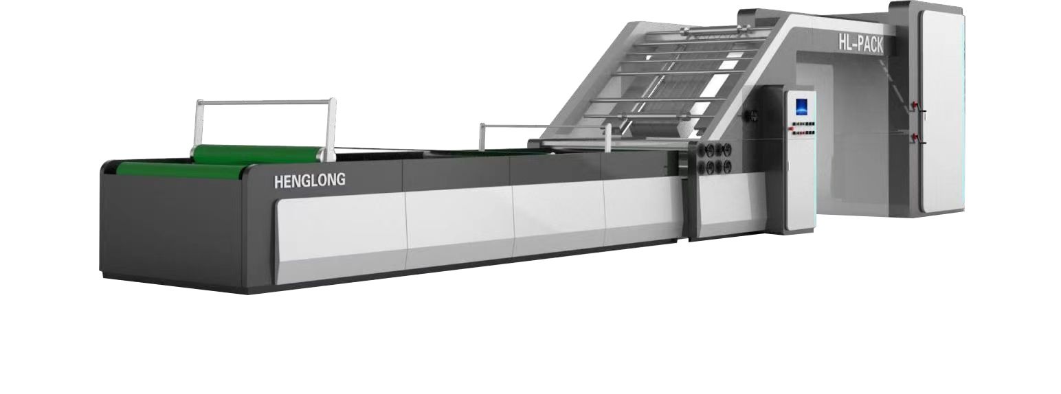 HL-GS全伺服電腦高速裱紙機(jī)